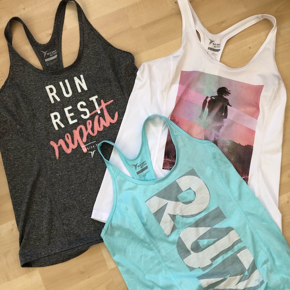 Workout tank bundle